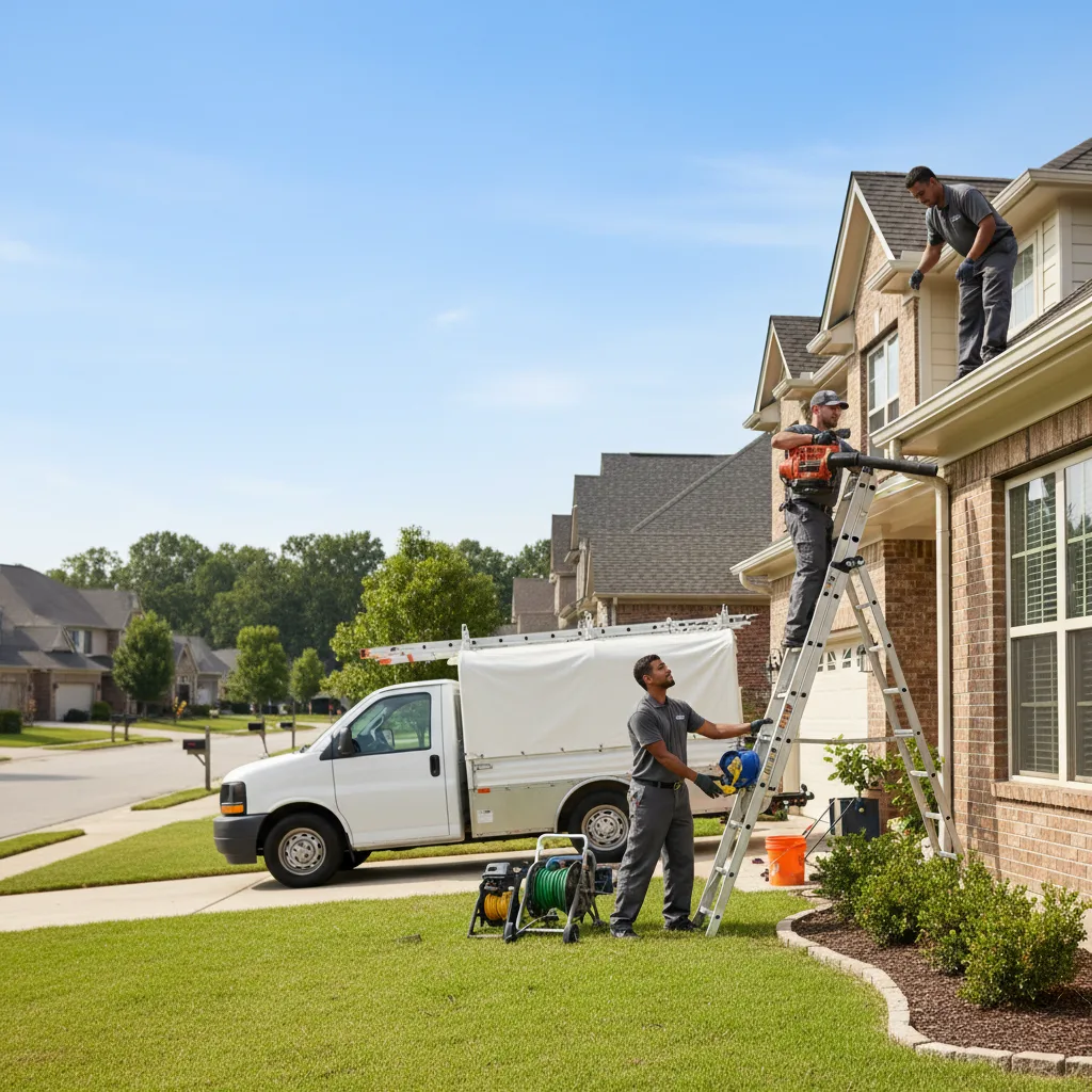 Home Gutter Service in Troy, IN near me